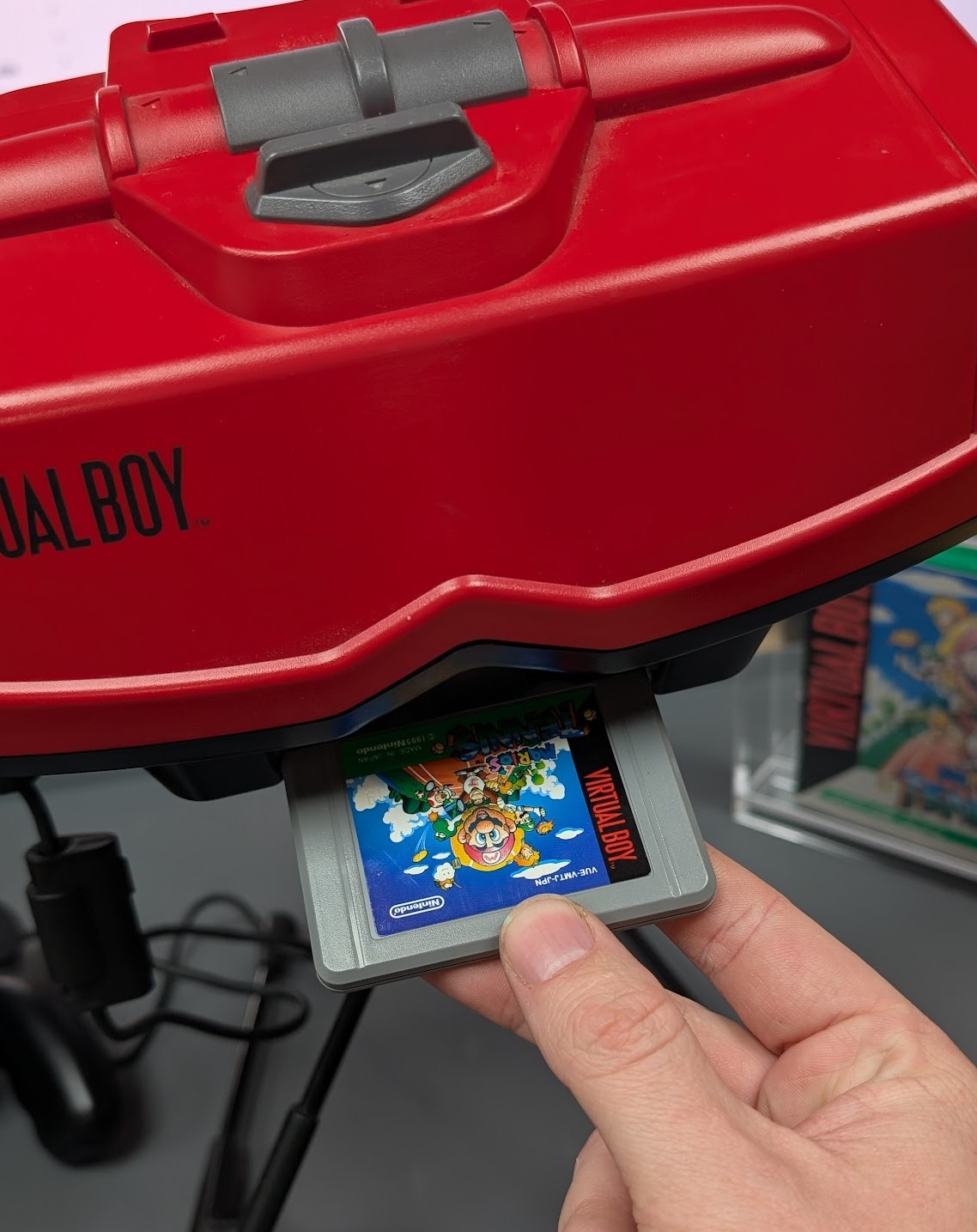 Power Up Basics (Nintendo Virtual Boy) - RetroSix Wiki